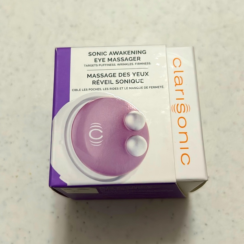 NWT Clarisonic Sonic Awakening Eye Massager